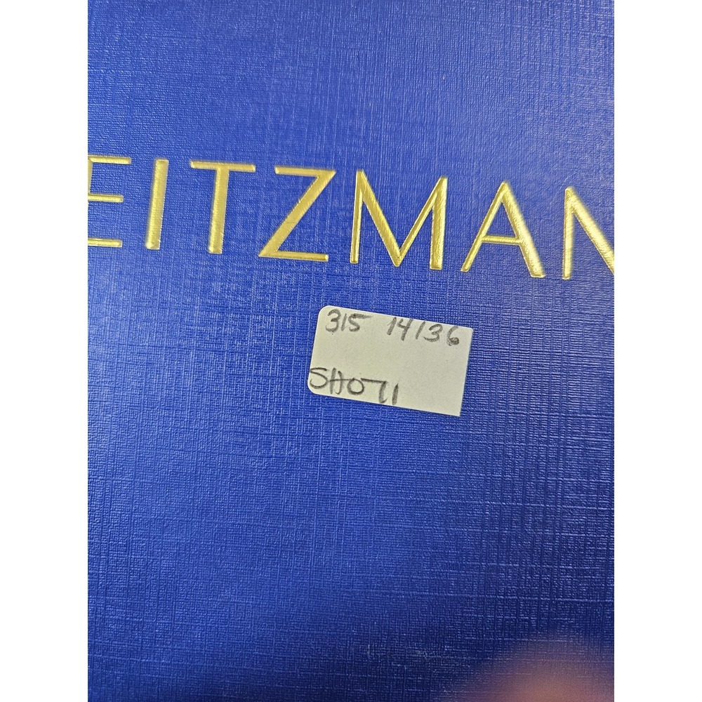 Stuart Weitzman 5050 Black Suede Over The Knee Boots Womens 7 M Dust Bag Box OTK - Picture 12 of 12